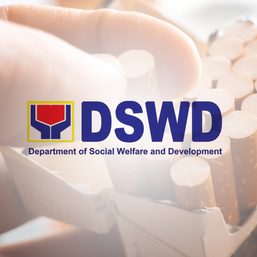 DSWD may accept donations from tobacco industry – DOJ