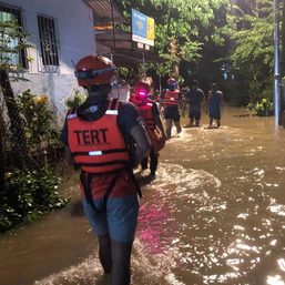 Floods force 200 families to flee homes in 5 villages in Davao