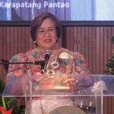 Choices and changes: De Lima shares 5 life lessons with UP Baguio graduates
