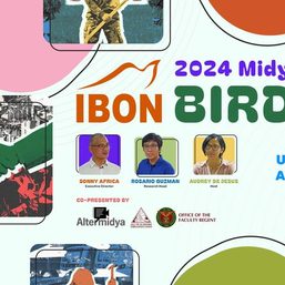 IBON Birdtalk tackles economic and political crises under Marcos’ 2nd year
