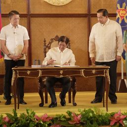 Marcos signs New Government Procurement Act, anti-scam law