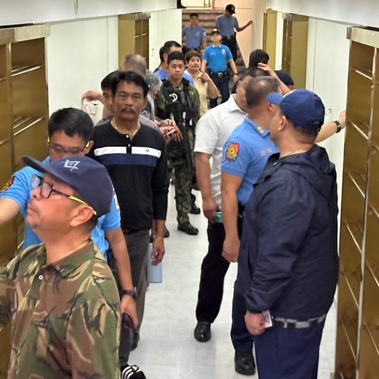 Authorities raid alleged private residence of Porac POGO ‘big bosses’