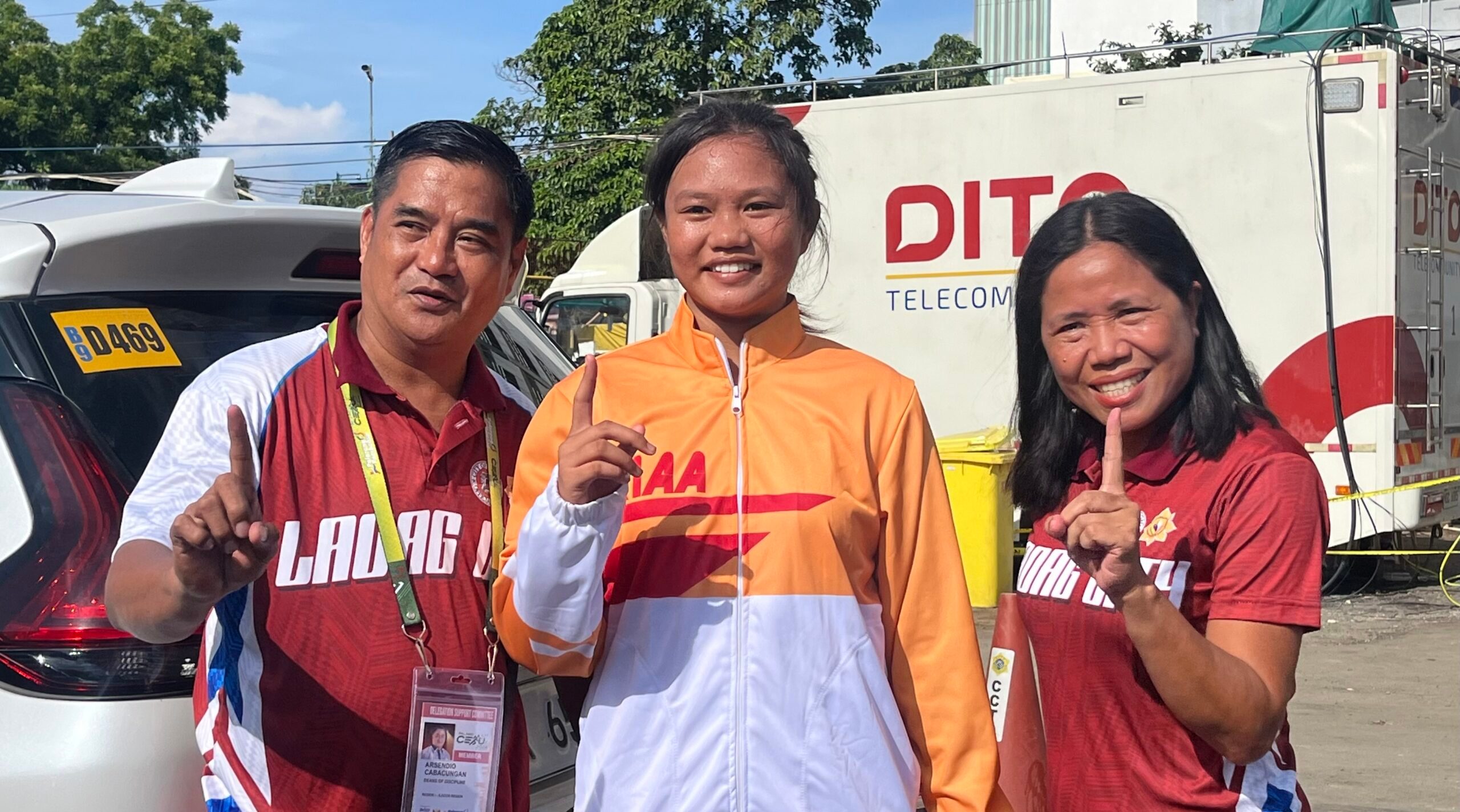Construction worker’s daughter bags gold medal in Palaro 2024 discus throw