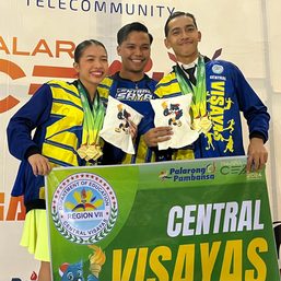 Central Visayas dominates floor in dancesport’s Palaro 2024 debut