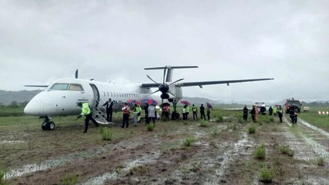 PAL plane overshoots Busuanga runway