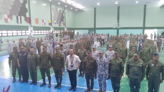 Military activates task force to bolster territorial defense in Western Mindanao