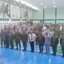 Military activates task force to bolster territorial defense in Western Mindanao