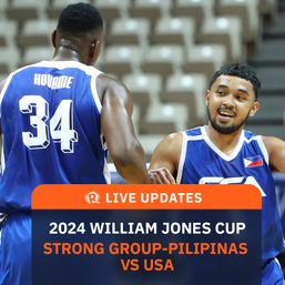 HIGHLIGHTS: Philippines vs USA – Jones Cup 2024