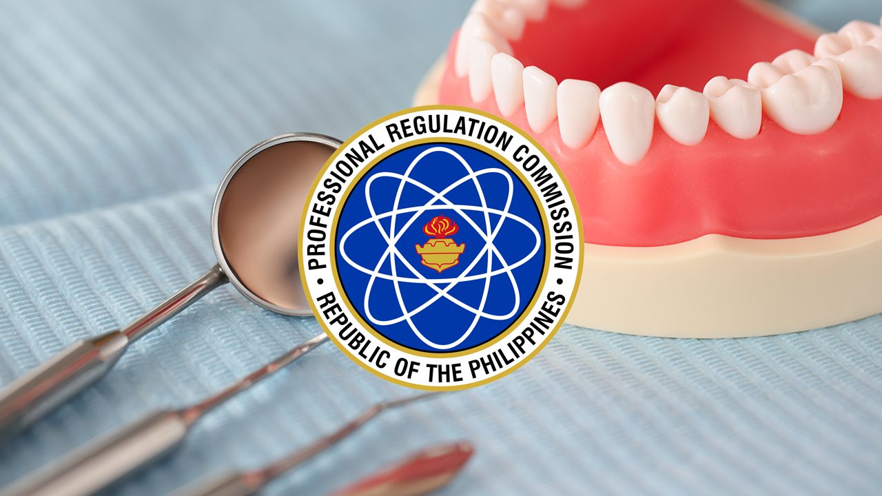 RESULTS: June 2024 Licensure Examination for Dentists