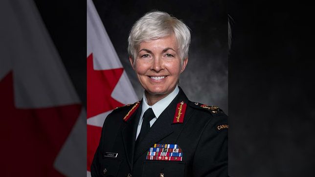 For the first time ever, Canada appoints woman as top soldier