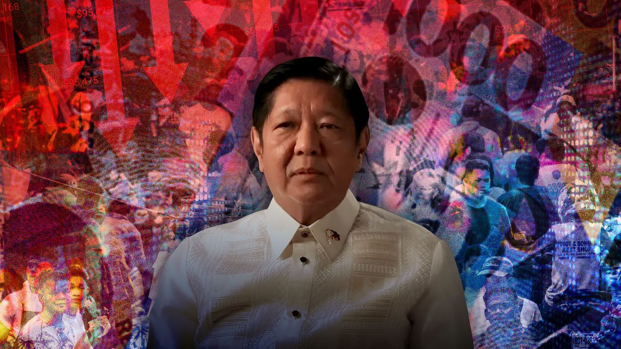 IN CHARTS: Marcos struggles in perking up business sentiment, taming inflation