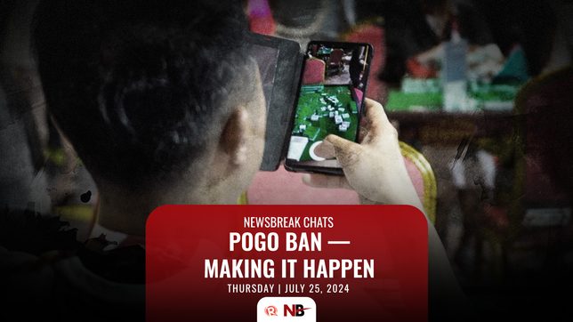 Newsbreak Chats: POGO ban — making it happen