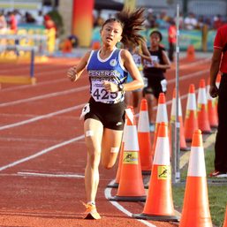 Runner named after missed Asian Games races to 2024 Palarong Pambansa’s first gold