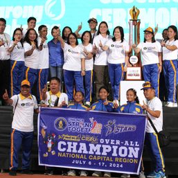 No surprise: NCR wins 17th straight Palaro overall crown, Calabarzon regains 2nd