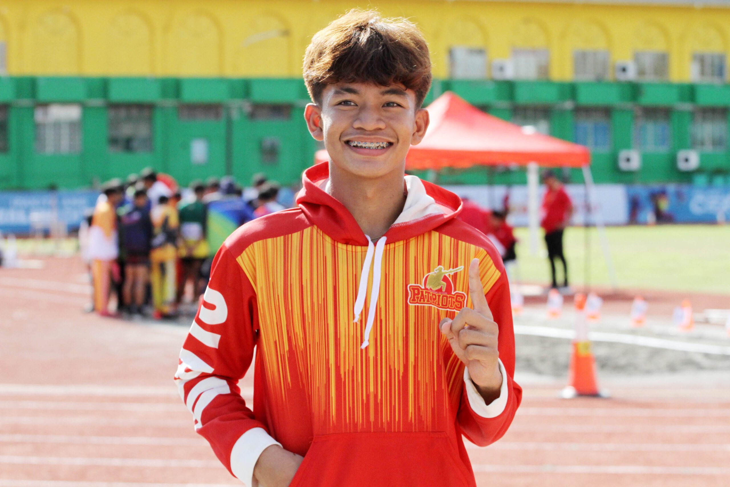 Central Luzon athlete sets new Palarong Pambansa record in long jump