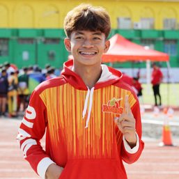 Central Luzon athlete sets new Palarong Pambansa record in long jump