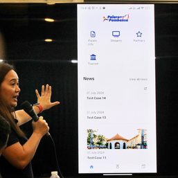 Cebu City unveils app for Palarong Pambansa 2024