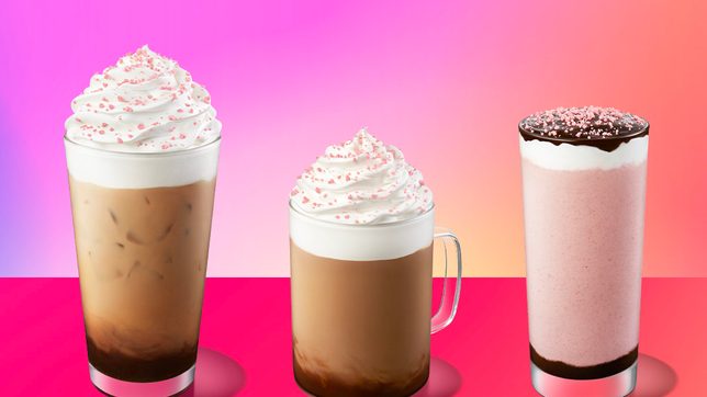 Berry good! Starbucks introduces Strawberry Truffle Cream Frappuccino