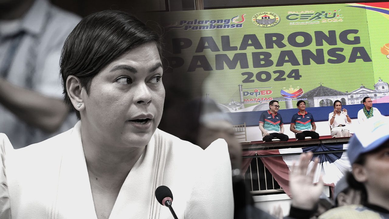 Sara Duterte a no-show at Palarong Pambansa 2024 opening rites