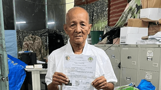 Philippines’ oldest political prisoner walks free at 85