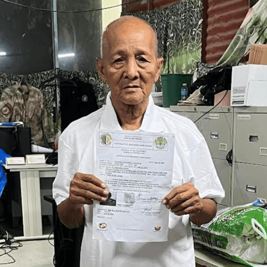 Philippines’ oldest political prisoner walks free at 85