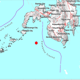 Magnitude 7.1 earthquake strikes off Sultan Kudarat