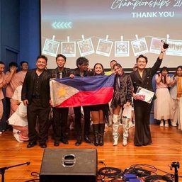 Pinoy Pride: UP’s Iskollas wins international a cappella battle in Singapore