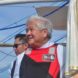 WATCH: A Catholic archbishop sails West Philippine Sea to pray for China