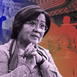 [Free to Disagree] De Lima stood firm. But some men are trash.