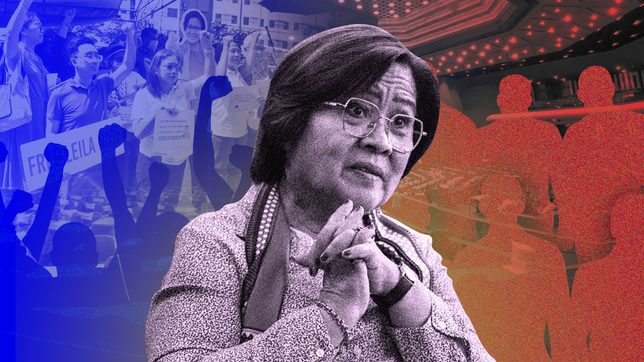 [Free to Disagree] De Lima stood firm. But some men are trash.