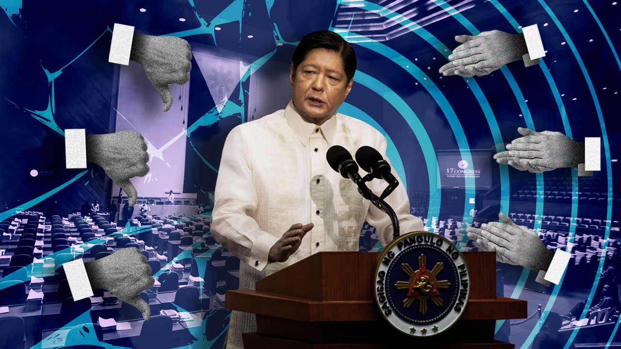[OPINION] For his 3rd SONA, Marcos needs to be a salesman. Can he pull it off?