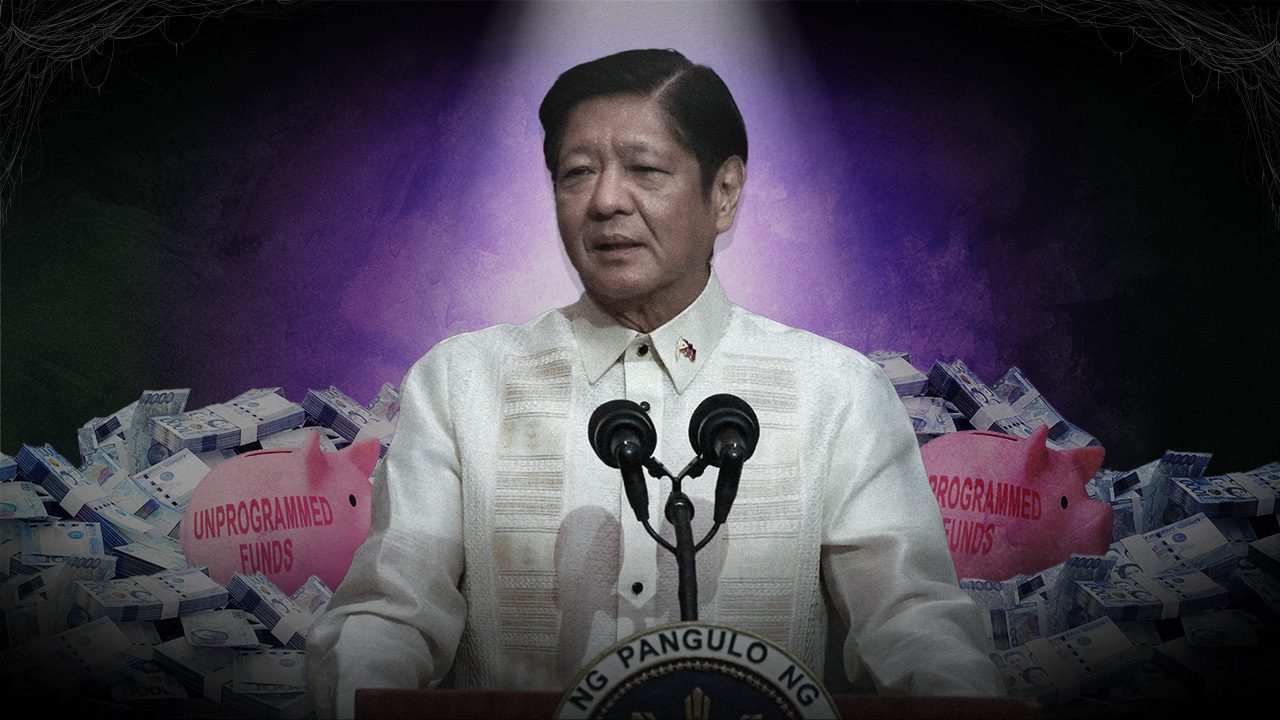 [In This Economy] Why Marcos is getting high on unprogrammed funds