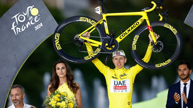 Pogacar achieves first Tour de France, Giro d’Italia double since 1998