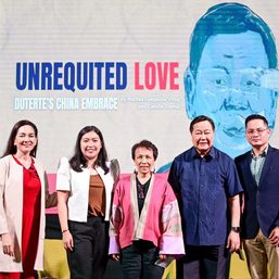 ‘Unrequited Love’: Why Filipinos should hold Duterte accountable for his China pivot