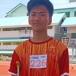 No hurdles: One-legged Zedrick Sario nabs 3 of Central Luzon’s 5 Palaro para games golds
