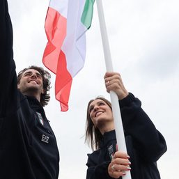 Oops: Italy flag bearer Tamberi loses wedding ring in Seine River, apologizes to wife