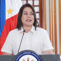 Nearly 400 soldiers, cops still securing Sara Duterte, Marbil tells senators