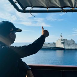 Philippines, US navies hold joint exercise in South China Sea