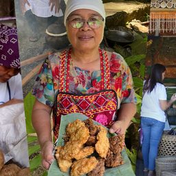Learn indigenous cassava recipes from these Manobo and Talaandig women