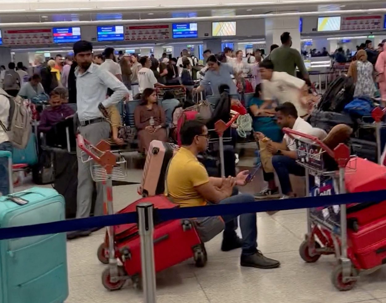 Dubai airport resumes normal operations after global outage hits check-in desks