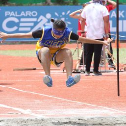 NCR, Eastern Visayas rule Palaro 2024 para athletics long jump