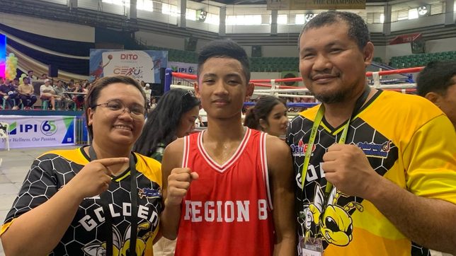 Eastern Visayas boxer Paña dominates Soccsksargen’s Ancajas for Palaro gold