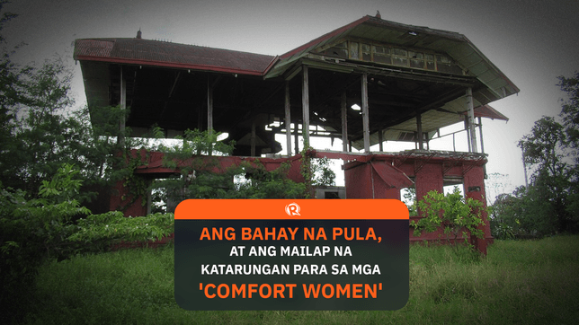PANOORIN: Ang Bahay na Pula, at ang mailap na katarungan para sa mga ‘comfort women’