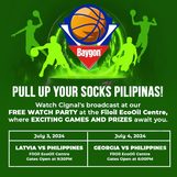 How to watch the FIBA Olympic Qualifying Tournament matches for free with Baygon
