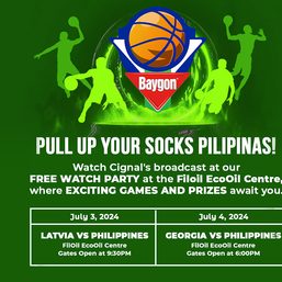 How to watch the FIBA Olympic Qualifying Tournament matches for free with Baygon