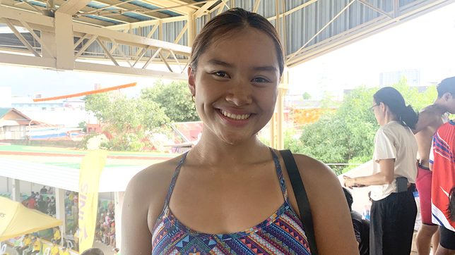 Future UST varsity swimmer breaks Palarong Pambansa record