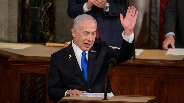 Netanyahu sketches vague outline for post-war Gaza