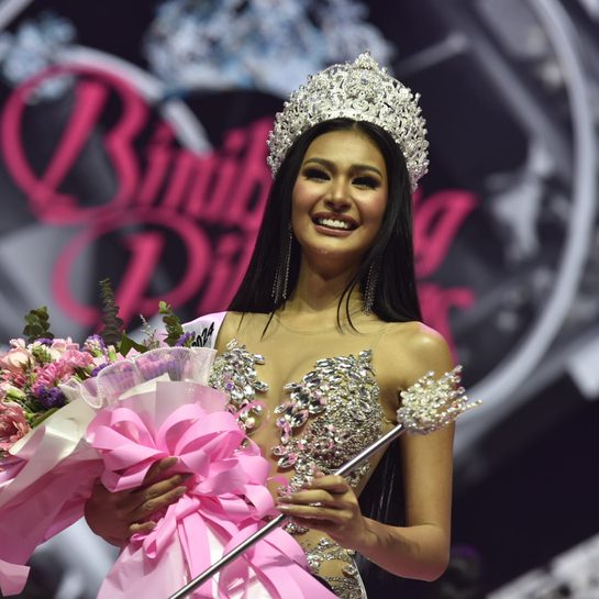 Who is Myrna Esguerra, Binibining Pilipinas International 2024?