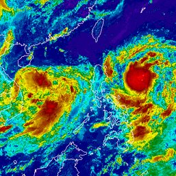 Tropical Depression Butchoy exits PAR; Carina stays over Philippine Sea