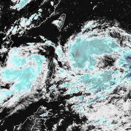 Carina strengthens into tropical storm east of Aurora